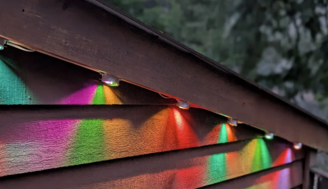 Permanent Roofline Lighting